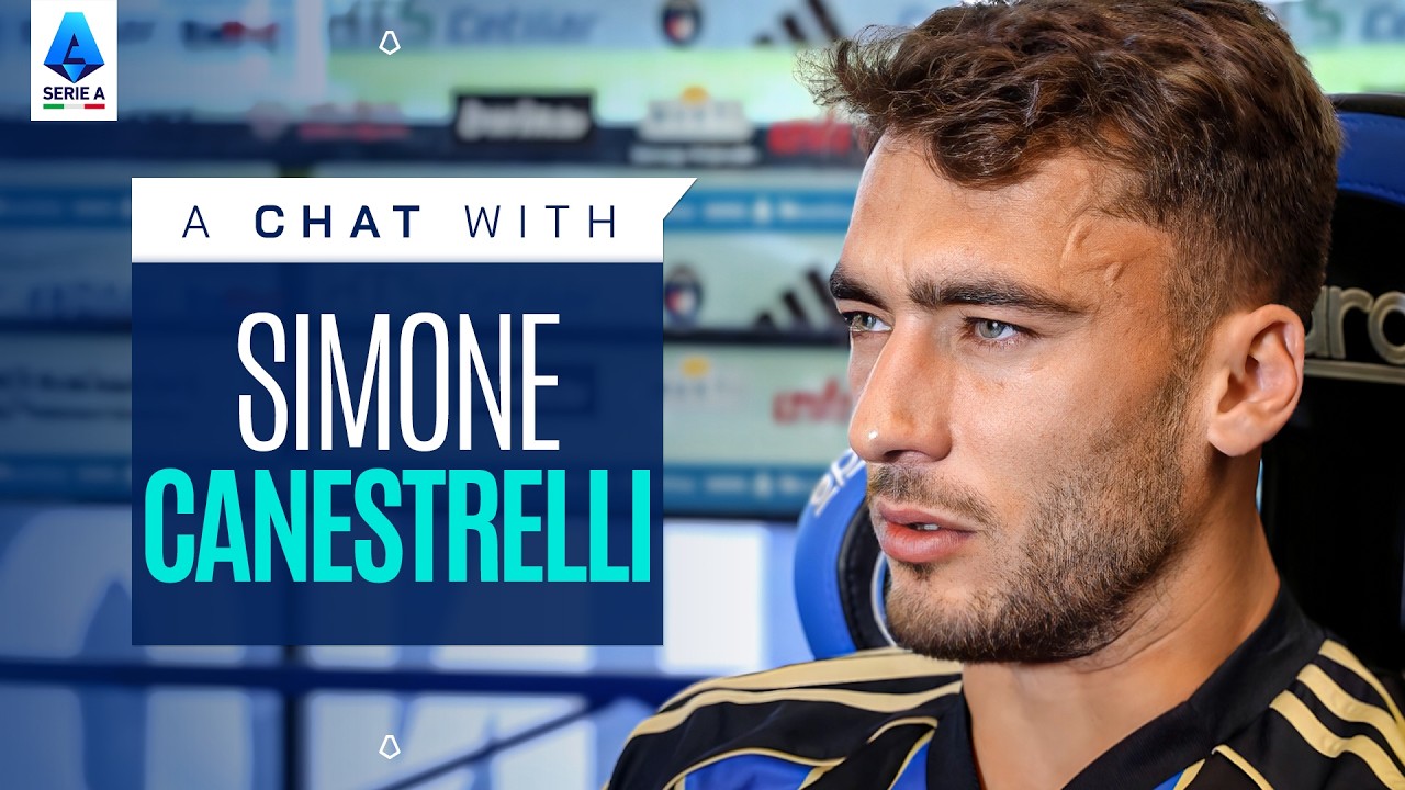 Eager to Rise | A Chat with Simone Canestrelli | Serie A 2025/26