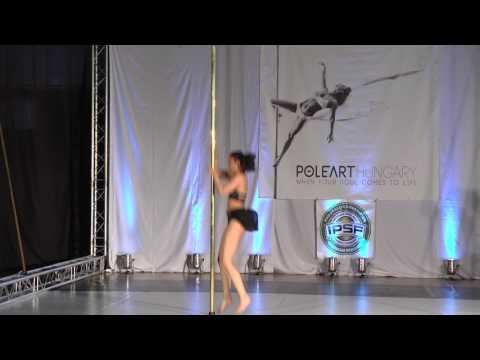 PoleArt Hungary - IPSF Artistic 2017 - Jasmine  Aki - Amateur Category - 2. place