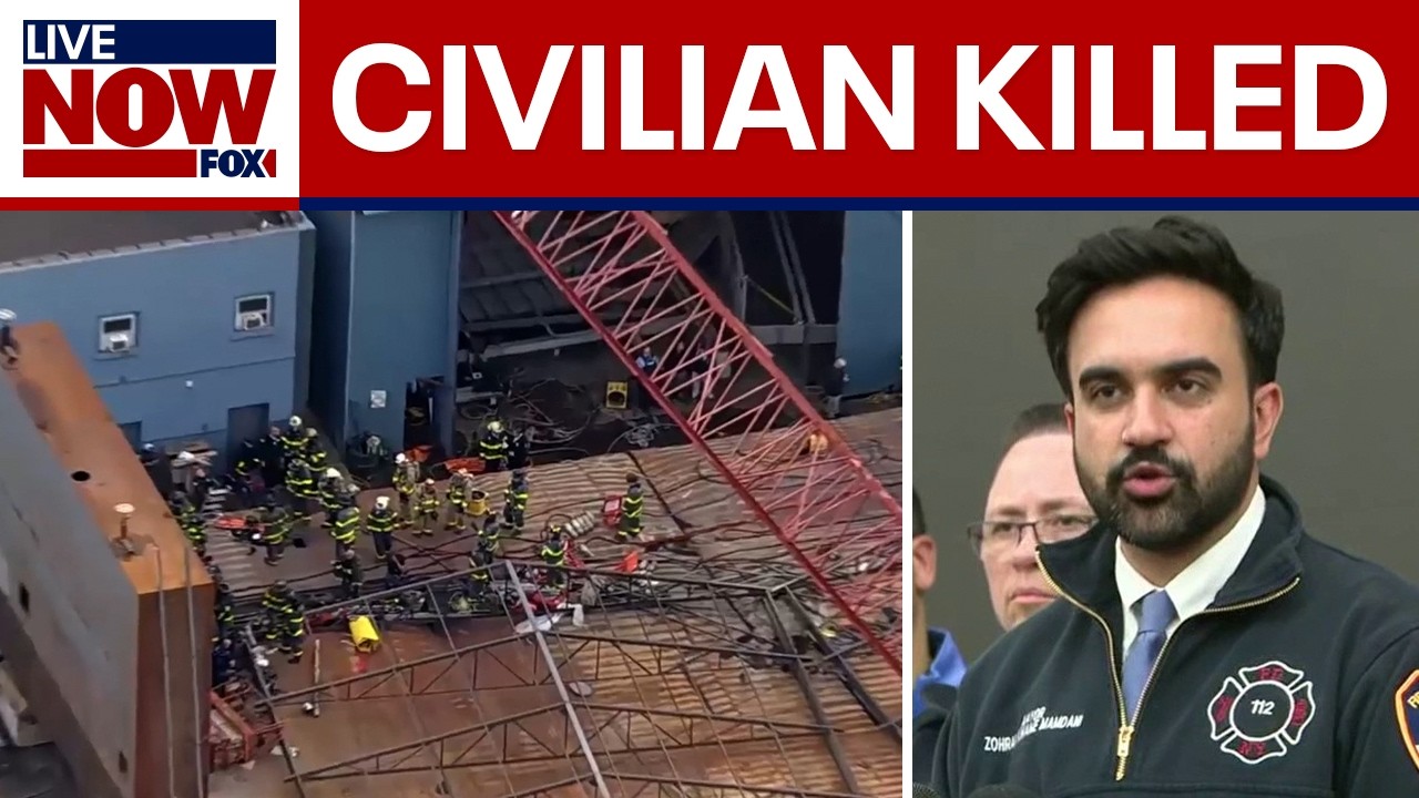 Civilian killed after New York City shipyard explosion, 30+ injured