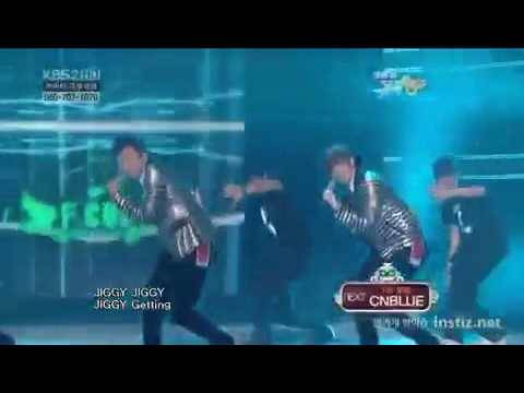 F.Cuz - Jiggy @ KBS Music Bank 100205