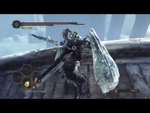Dark Souls II Scholar Of The First Sin - Walkthrough Part 68 Frozen Eleum Loyce Dlc 2