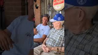 Pop and Country Singer Neal McCoy on the front porch swing talking that smack!