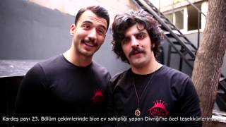 Kardeş Payı 23.Bölüm Divriği Çekimlerine Özel Röportajlar Kardeş Payı 23.Bölüm Divriği Çekimlerine Özel Röportajlar