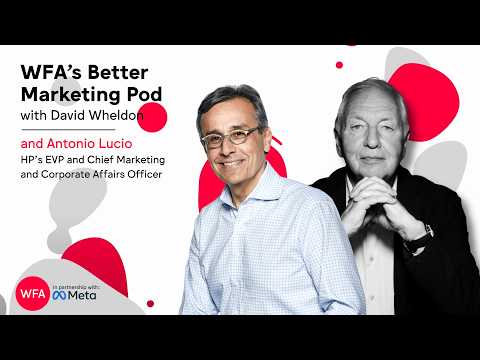 HP's Antonio Lucio on leading through a CEO transition, an AI surge and 4 layers of disruption