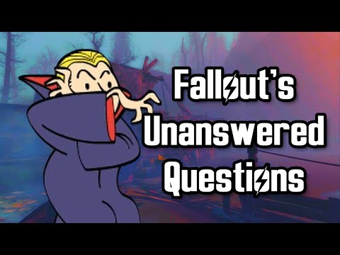 10 of Fallout's Greatest Unsolved Mysteries