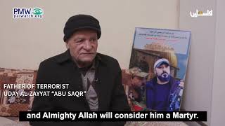 Interview with father of terrorist Uday Al-Zayyat 