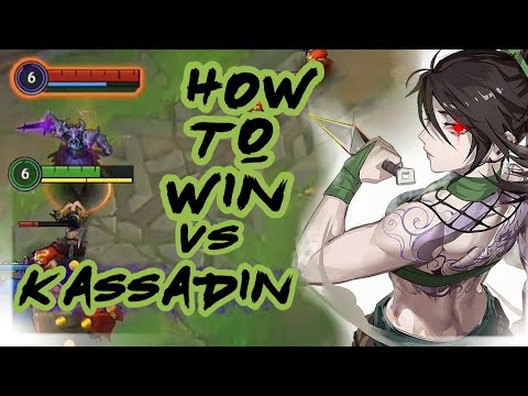 BROKEN AKALI vs KASSADIN • HOW TO WIN ANY GAME #akali #wildrift