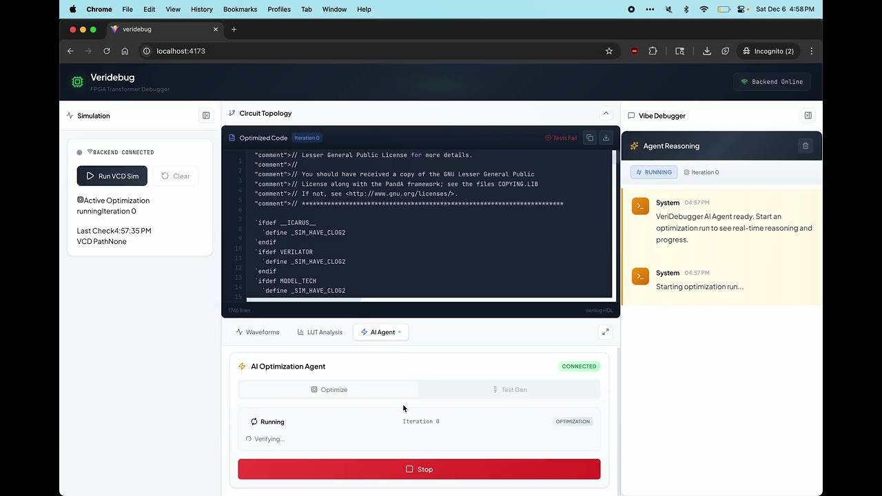 The veri_good_bugsquashers project preview