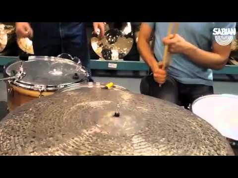 SABIAN Experience - Phil Maturano Jazz Ride (Day 1) - YouTube.flv