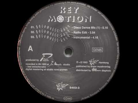 Key Motion - Automatic Love (disco Dance mix)(1993)