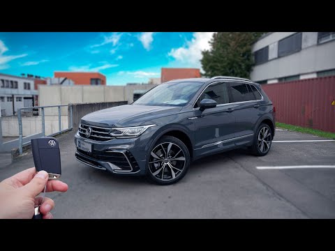 2021 VW TIGUAN 2.0 TDI R-Line (200 HP) by CarReviews EU