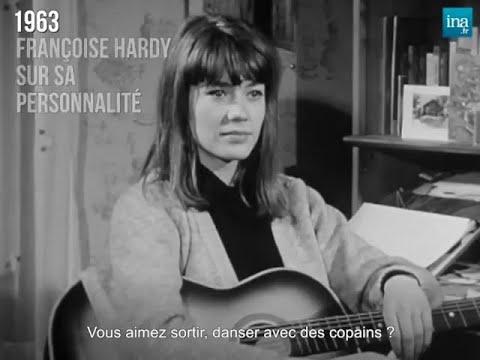 FRANCOISE HARDY. [ SUR SA PERSONNALITE ] ( 1963)