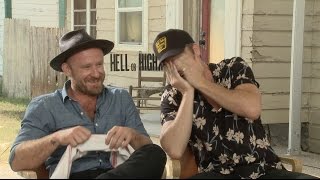 Hell Or High Water: Drunk talk with Ben Foster and Chris Pine: &quot;This is how I want to die&quot;