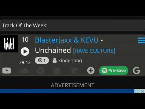 Blasterjaxx & KEVU - Unchained   [RAVE CULTURE]🔥🤩✌🏻