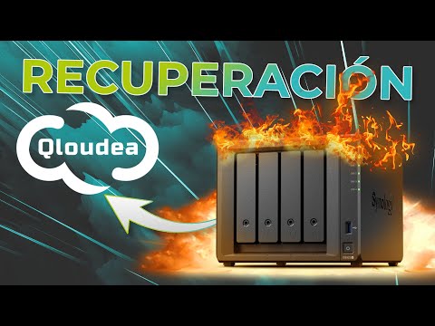 Restaurar backup de nube Qloudea en un NAS Synolopy y PC