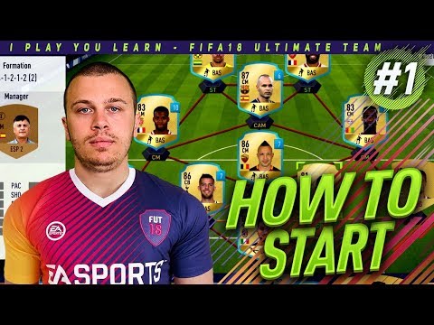 FIFA 18 ROAD TO DIVISION 1 - FIRST STEPS - HOW TO BUILD THE BEST TEAM + GREAT GAMES in ULTIMATE TEAM