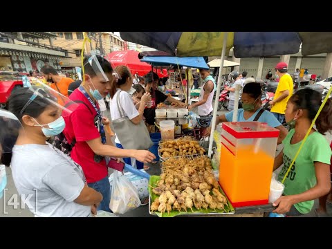 Exotic Filipino Street Foods | Quiapo, Manila, Philippines | EATS A TRIP | 4K
