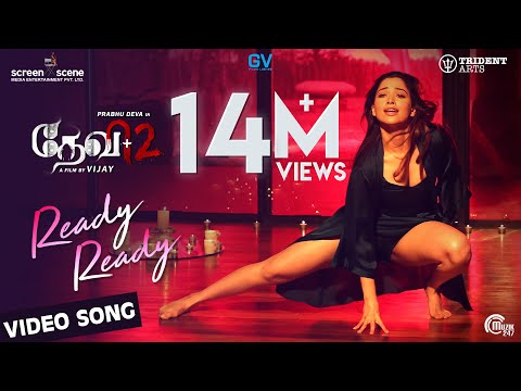 Devi 2 | Ready Ready Video Song | Prabhu Deva, Tamannaah | Vijay | Sam C S