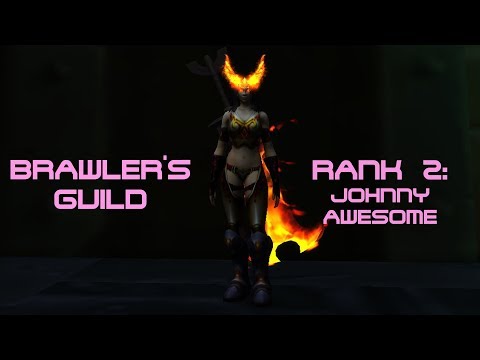 WoW BfA 8.1.5 Brawler's Guild - Rank 2 - Johnny Awesome
