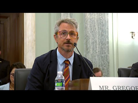 WITNESS’ Sam Gregory testifies on transparency in AI for Senate subcommittee hearing