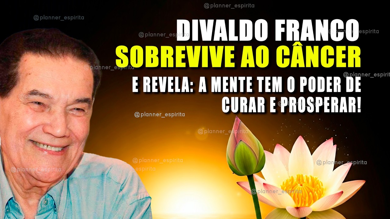 DIVALDO FRANCO: A EXPERIÊNCIA DE QUASE MORTE E A REVELAÇÃO QUE MUDOU TUDO!