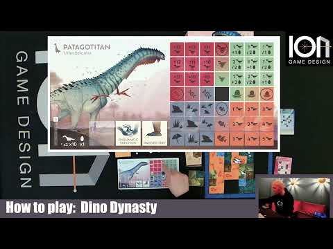 Dino Dynasty Learn to Play