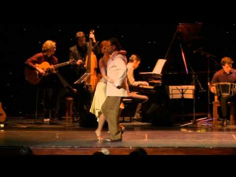 Julia Zueva Alexey Barbolin Canyengue style Soledad orquesta