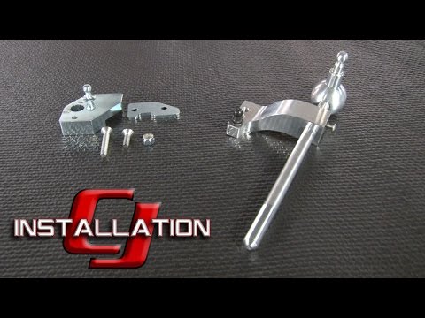 Focus ST Steeda Short Throw Shifter And Bracket Kit 2013-2018 Installation