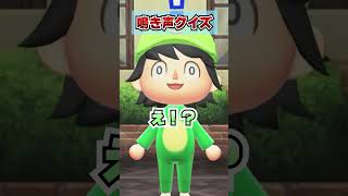 鳴き声クイズ！レジギガス再び！！[あつまれどうぶつの森]