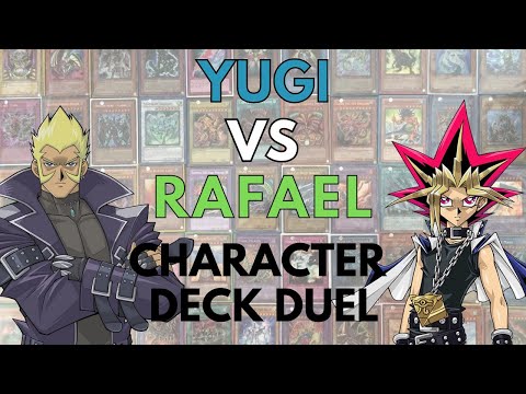 Yugi VS Rafael Yugioh Character Deck Duel