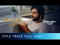 Putham Pudhu Kaalai Full Song Video Feat. G.V. Prakash | Rajiv Menon | Amazon Original Movie