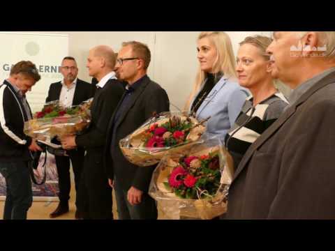 GoVarde - Uddeling af Gazelle-priser i Varde Kommune 2016