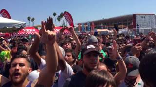 Goldfinger Superman live at the Vans Warped Tour 2017 Pomona Ca