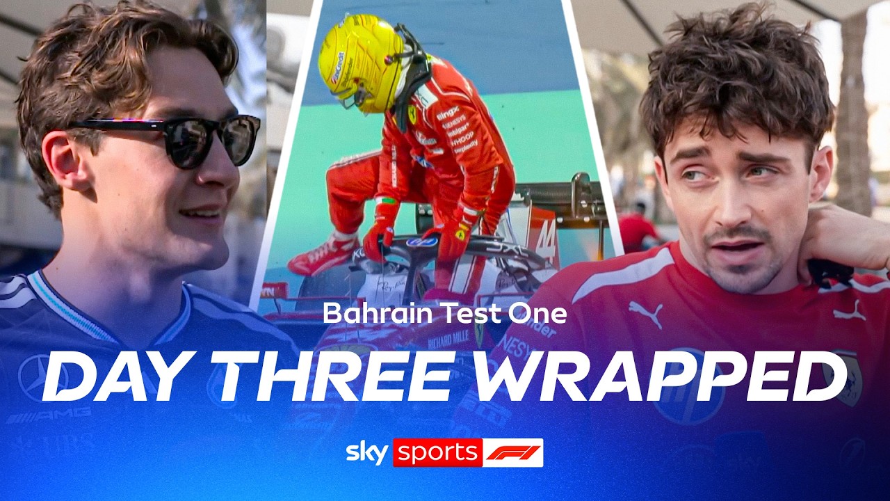 Are Mercedes CONCERNED by Ferrari & Red Bull's pace? 👀 | F1 Testing Wrapped