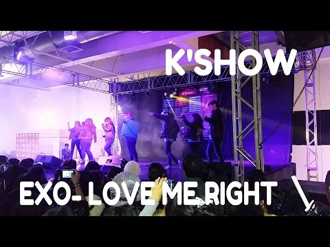 EXO- LOVE ME RIGHT ~DANCE COVER BY EO:DA - K'SHOW DÍA 1