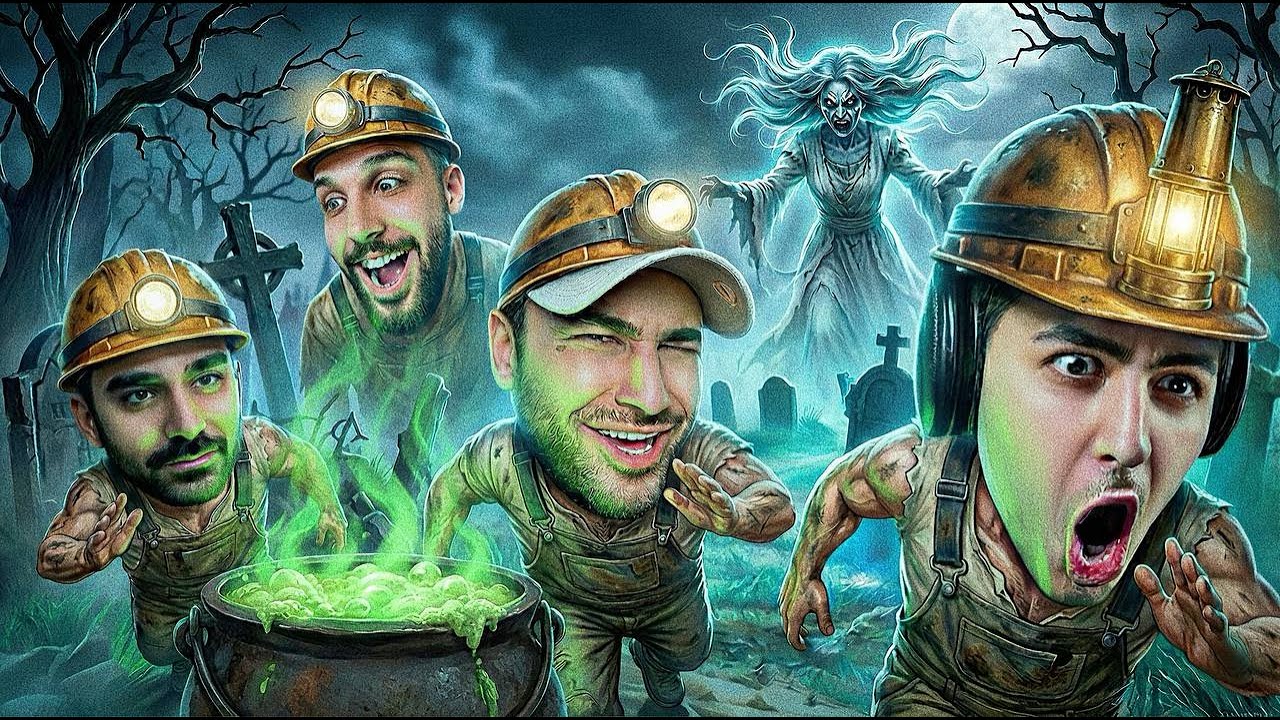 VASILISA 😂 جن گیری احساسی با مهدی موشگیر و پارسعلیپ و حمید استفراغ