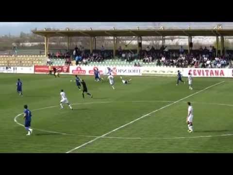 FK H.TURNOVO - FK EUROMILK Gorno Lisiche 2:0(1:0)PMFL - 23 Kolo