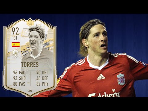 FIFA 21 | FERNANDO TORRES 92 PRIME ICON MOMENT | PLAYER REVIEW