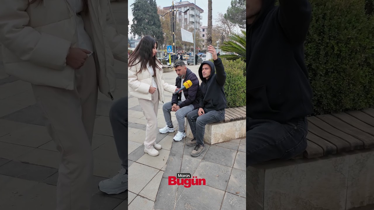 Türkoğlu’nda halk, köy yolları ve sosyal alanlar için yardım bekliyor