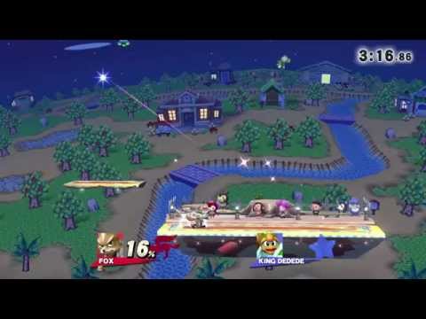 Donatos Biweekly 10/27 - Cranck (DeDeDe) vs Carls493 (Fox) - SSB4 Losers Final