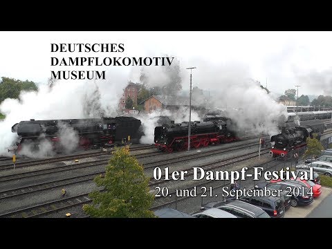 01er Dampf-Festival Neuenmarkt-Wirsberg 2014