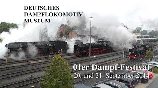 preview picture of video '01er Dampf-Festival Neuenmarkt-Wirsberg 2014'