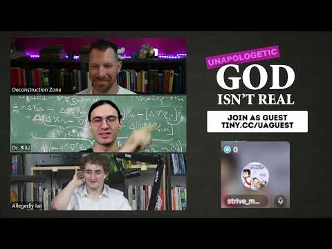 God is NOT Real! [Unapologetic Live Debate] - Episode 35 - 10/19/2025