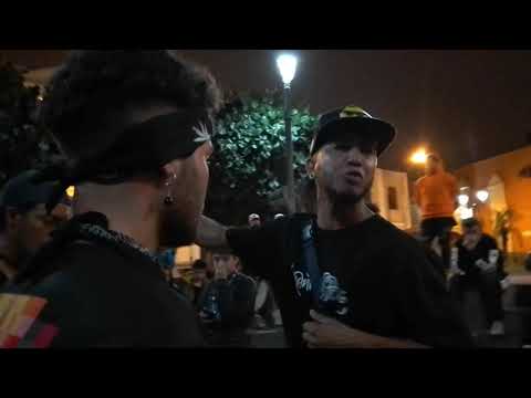 Demencia , Blackcode vs Yero Jeydi una buena batalla . plaza Italia...