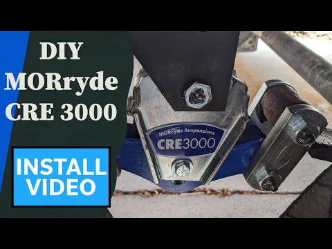 IS IT WORTH IT? MORryde CRE3000 Suspension & Wet Bolt Kit Installation