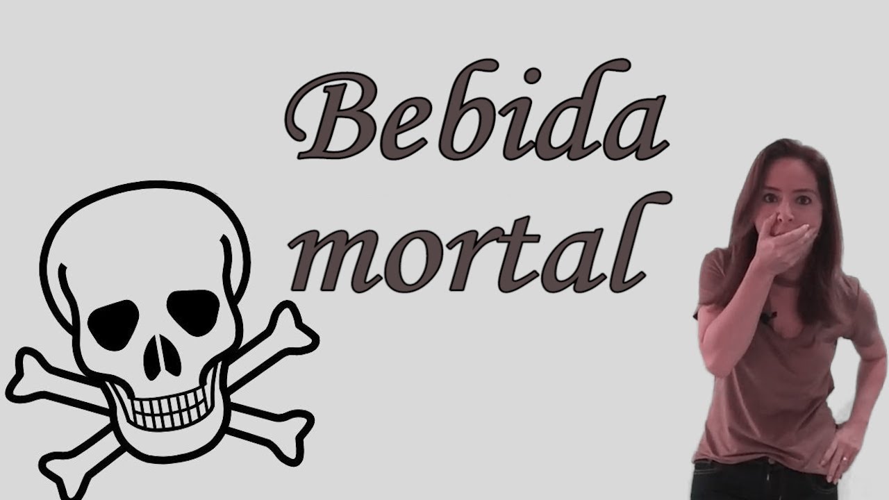 Metanol: a bebida mortal.