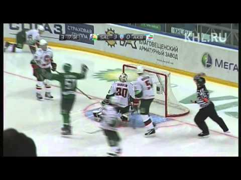 Ak Bars 0, Salavat Yulaev 5 (English Commentary)