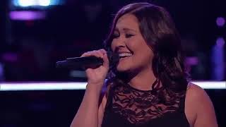 The Voice USA 2014 DaNica Shirey Saving All My Love for You Knockouts
