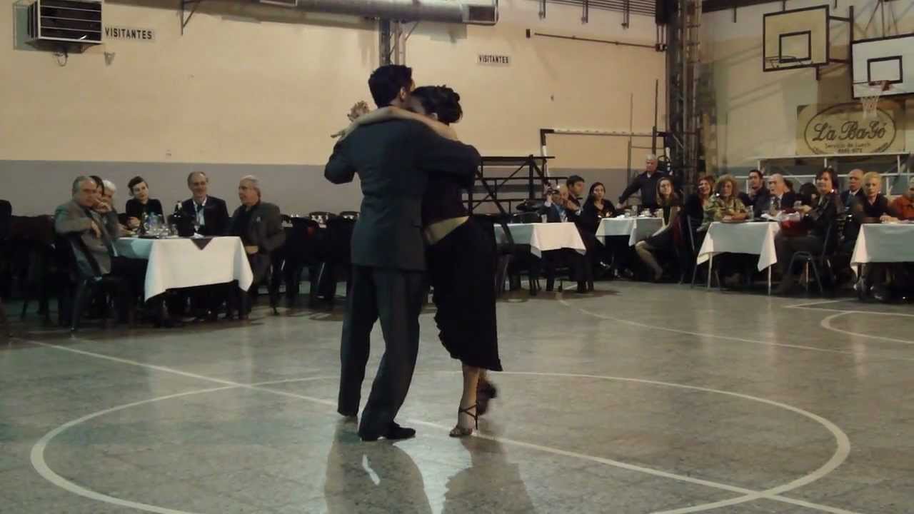 SUNDERLAND CLUB - Juliana Aparicio y José Almar 3/3 - Maipo [23.06.2012]