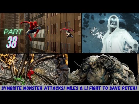 Marvel’s Spider-Man 2 : Battle in Peter’s Mind – Miles & Martin Li vs Symbiote Corruption | Part 38
